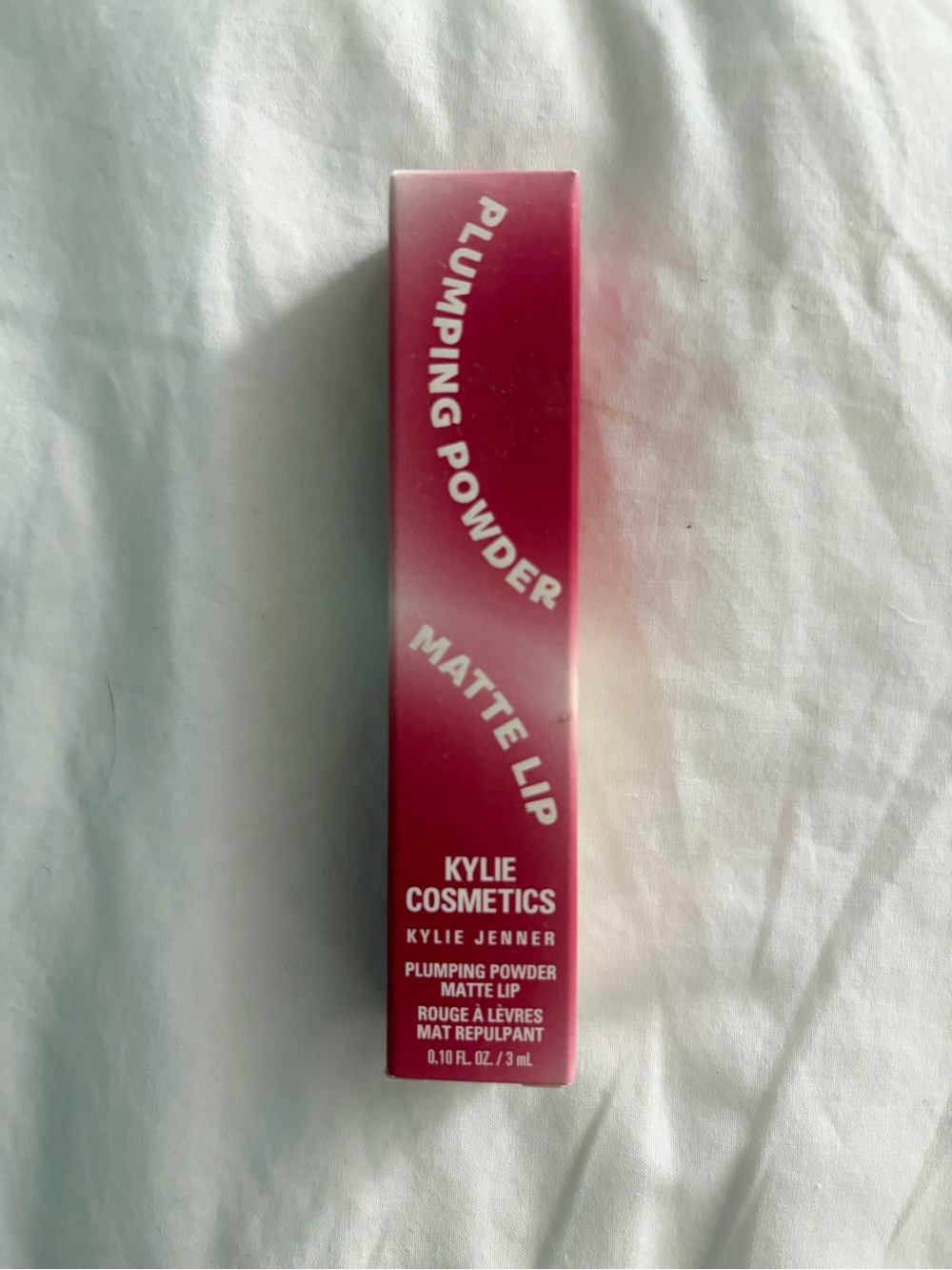 Kylie Cosmetics Plumping Powder Matte Lip - Red